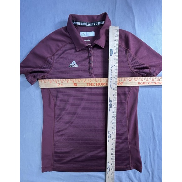 Adidas Climalite Arizona State Polo Shirt Women's Medium NCAA - Picture 10 of 10